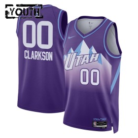Dres Utah Jazz Clarkson Jordan Nike 2024-25 City Edition Ljubičasta Swingman - Dječji